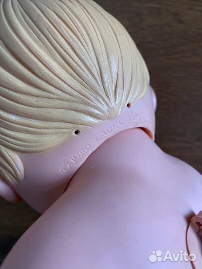 Кукла для купания WaterBaby Lauer Toys 1990