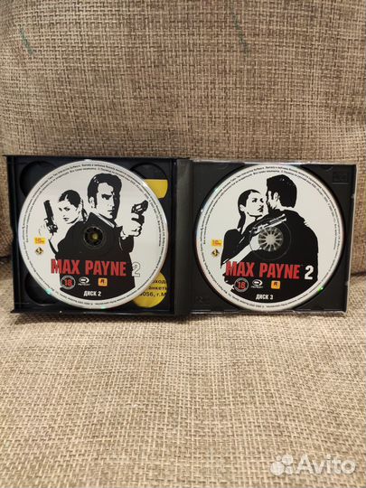 Компьютерная игра Max Payne 2