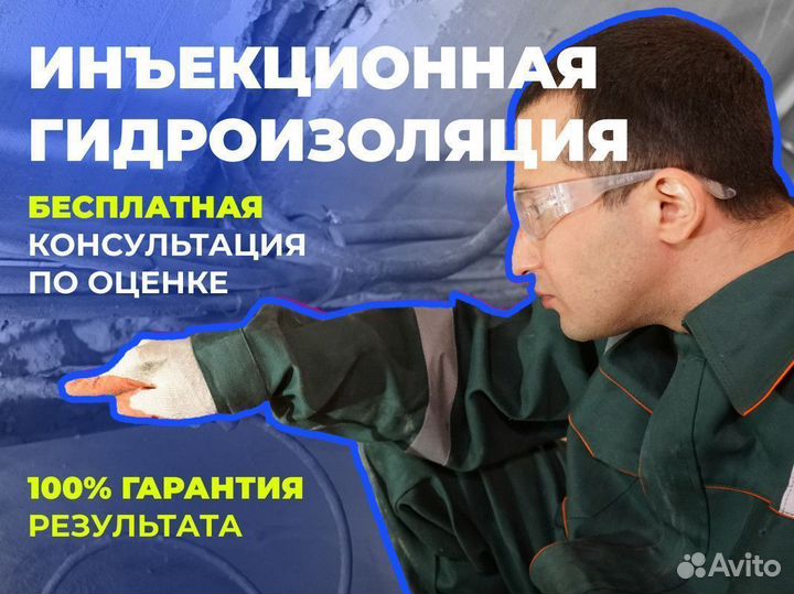 Гидроизоляция стен