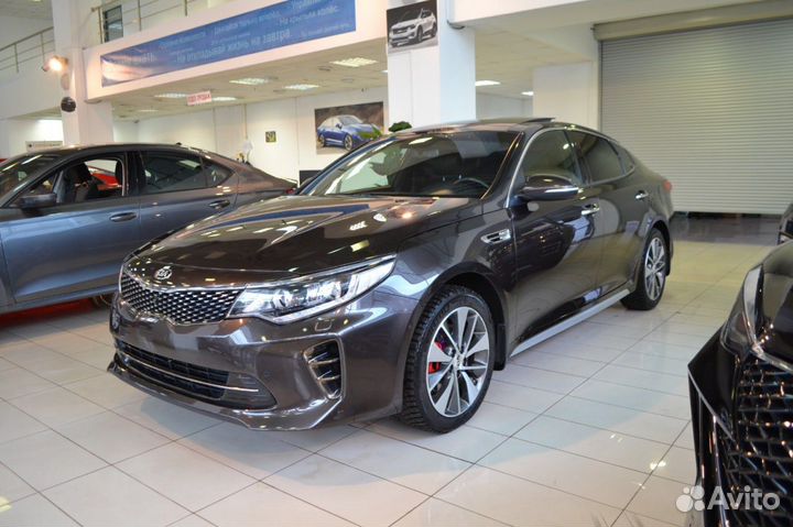Kia Optima 2.4 AT, 2019, 48 000 км