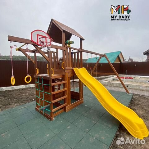 Детская площадка Космо-3