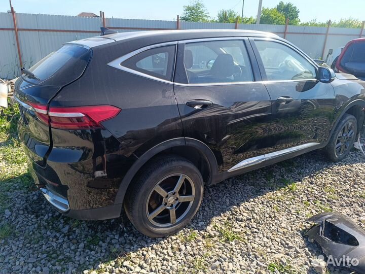 В полный разбор Хавал Ф7 Haval F7 1.5 2WD