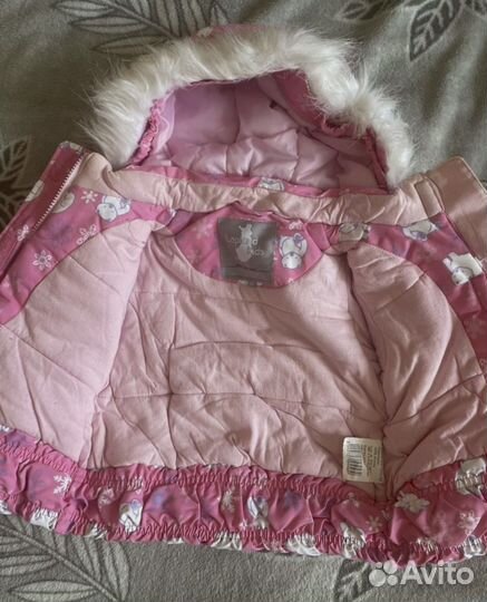 Зимняя куртка для девочки