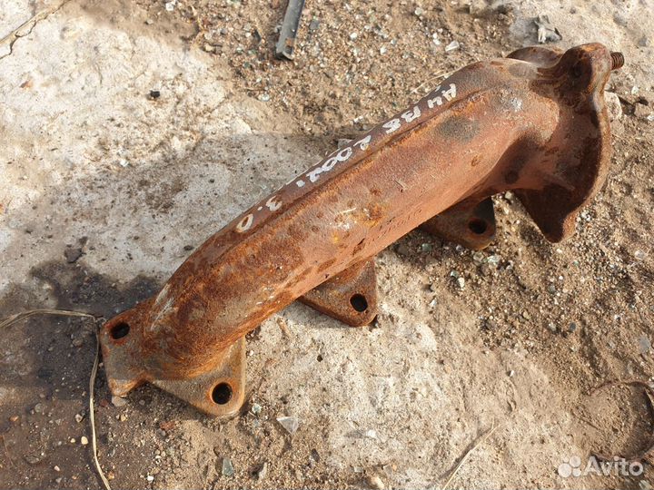 Выпускной коллектор левый v6 3.0 BBJ ASN a6 c5 c6