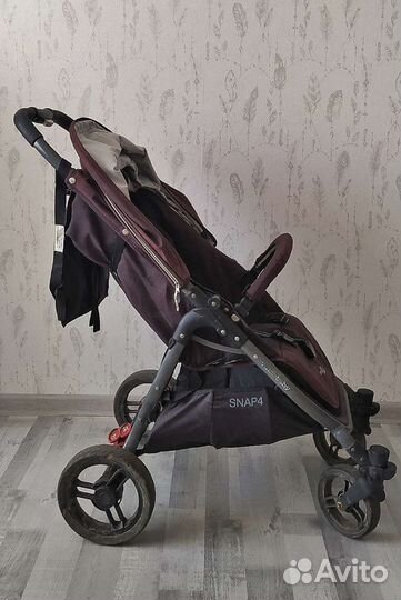 Коляска valko baby snap 4+допы