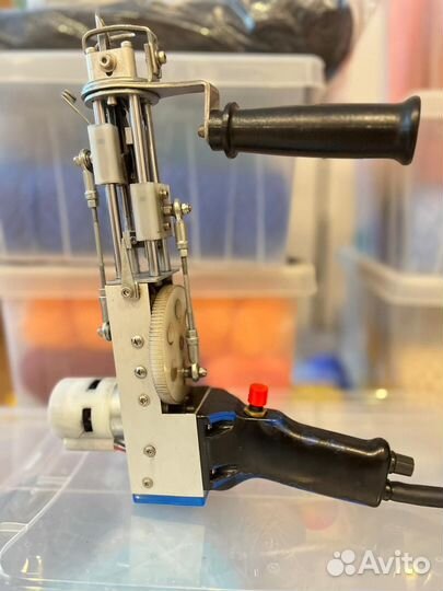 Пистолет для тафтинга