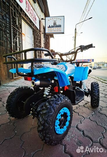 Новый Квадроцикл ATV mini grizlik Х16