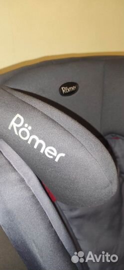 Детское авто кресло Romer Britax Kidfix sl