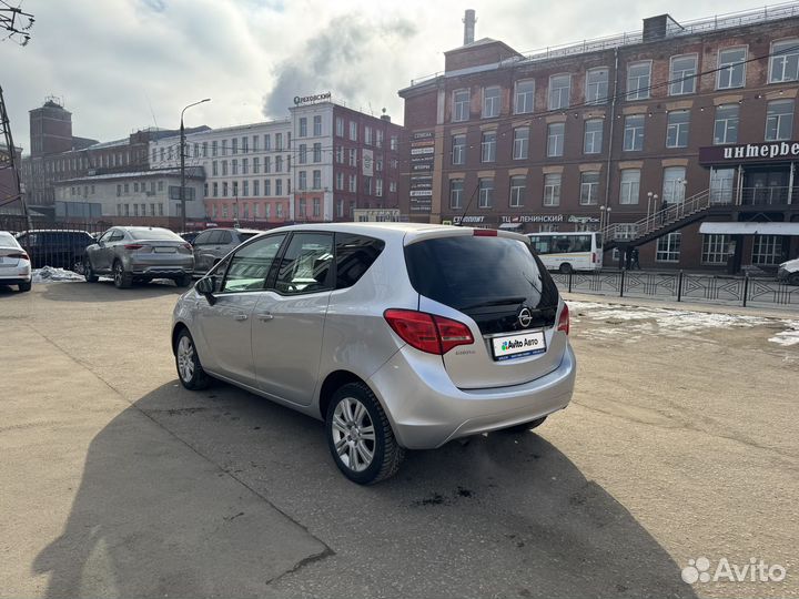 Opel Meriva 1.4 МТ, 2011, 200 636 км