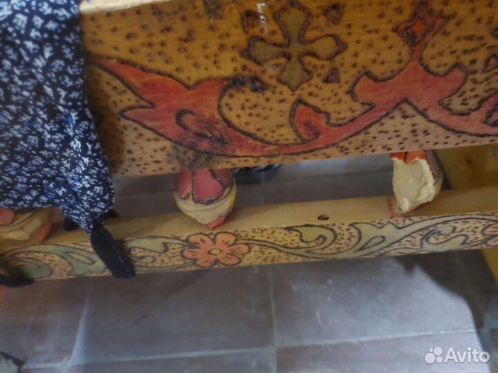 Люлька-колыбелька Дагестанская