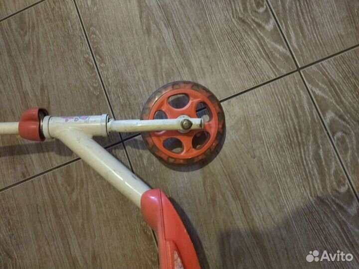 Самокат детский трехколесный бу