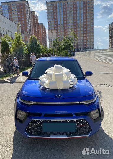 Большой бант на машину