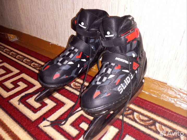 Коньки детские