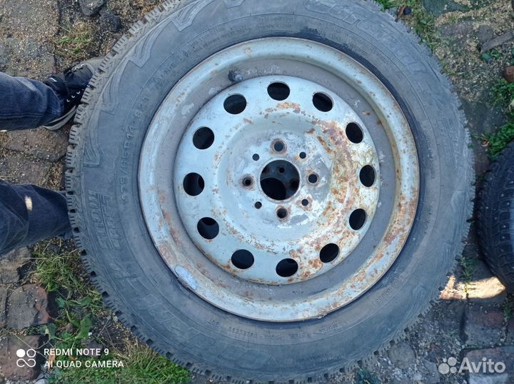 Зимние колеса r14