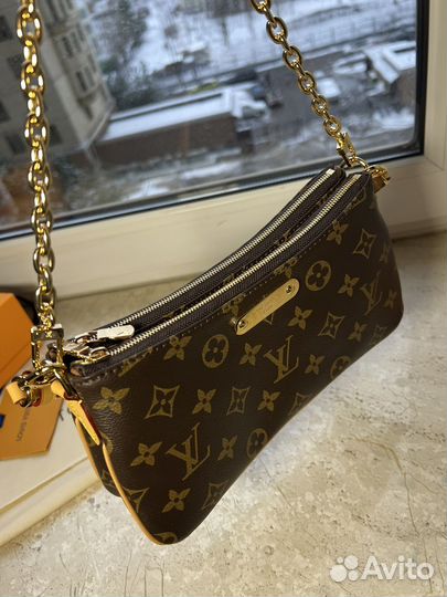 Сумка louis vuitton Liv Pochette Monogram 2024