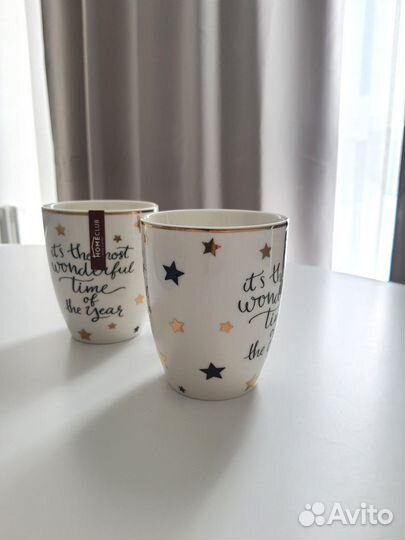 Новогодние кружки Home club