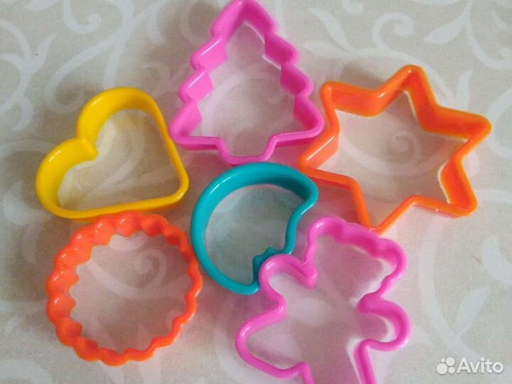 Формочки для печенья