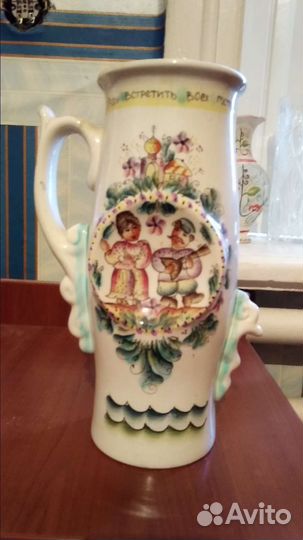 Посуда ручной работы