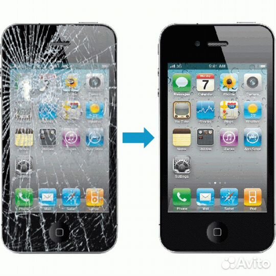 Запчасти iPhone и др