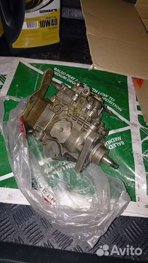 Насос твд. Бош. Рено Канго 1.9 д