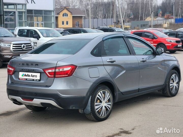 LADA Vesta Cross 1.8 МТ, 2018, 78 000 км