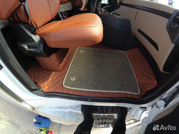 Автоковры Mercedes Actros MP4