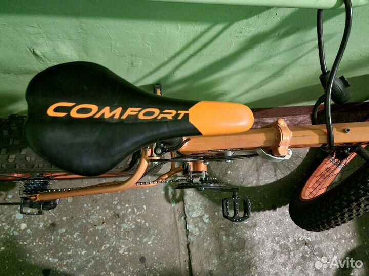 Фетбайк велосипед вездеход