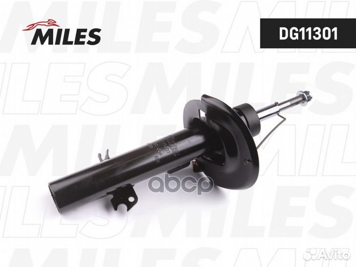 Амортизатор передний левый citroen C3 picasso 0