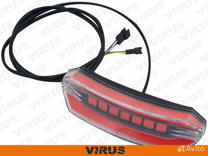 Задняя фара колхозник\монстр