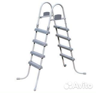 Каркасный бассейн bestway 488*244*122