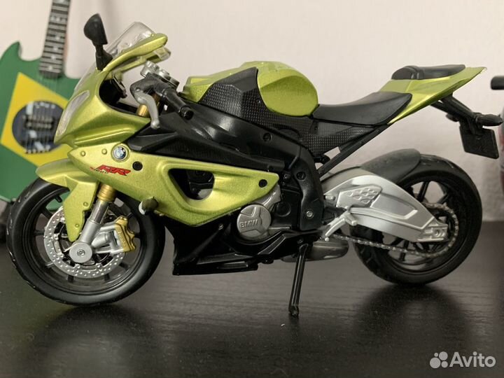 Модель колекционная BMW, Honda, Ducati, Suzuki