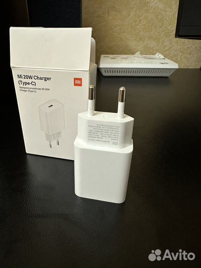 Сетевое зарядное устройство Xiaomi Mi 20W белый