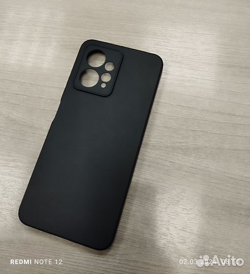 Чехол на xiaomi redmi note 12