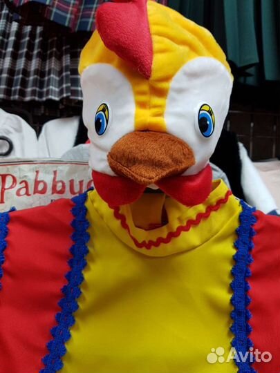 Костюм Петушка. Петя-петушок. 122-140