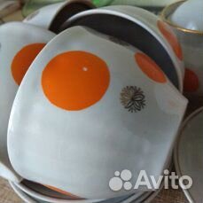Сервиз чайный СССР