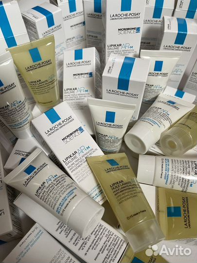 Средства для ухода La Roche-Posay. Vichy. Cerave