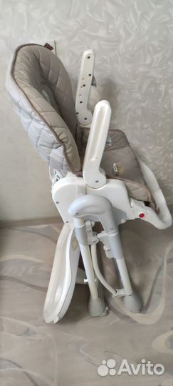 Стульчик для кормления happy baby william