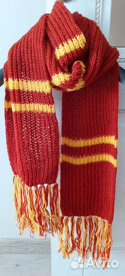 Вязаный комплект по мотивам Гарри Поттера