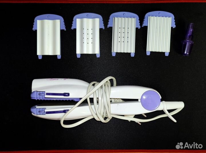 Фен расческа Scarlett Top Style & Щипцы Лена 6