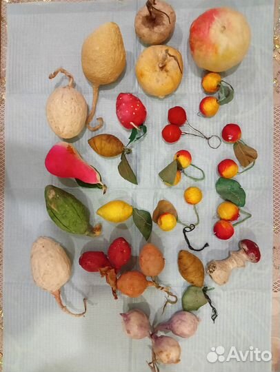 Ёлочные игрушки СССР