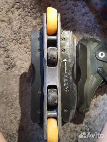 Роликовые коньки Rollerblade estilo