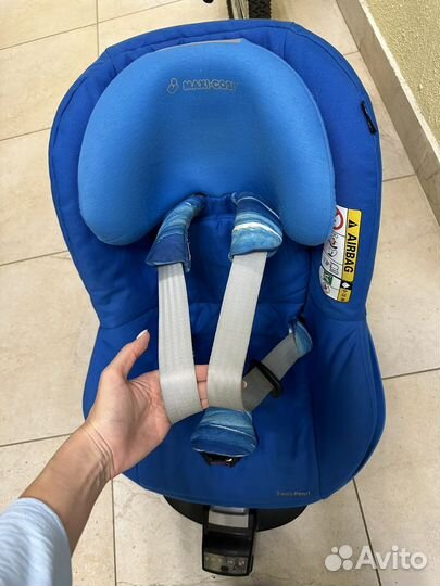 Автокресло maxi cosi 2WayPearl с базой 2WayFix