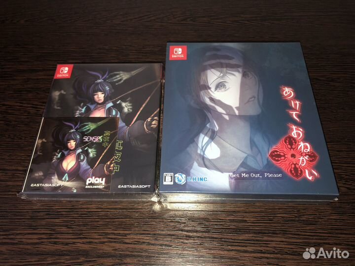 Игры для Nintendo Switch