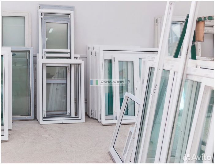 Пластиковые окна пвх