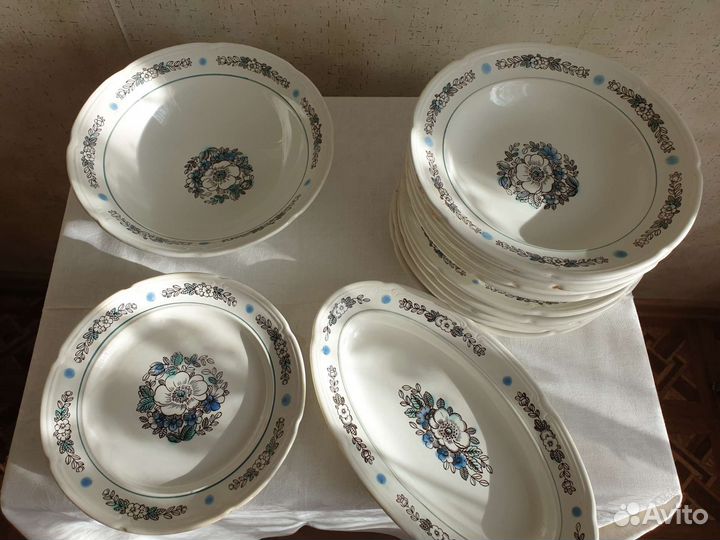 Столовый сервиз СССР зик