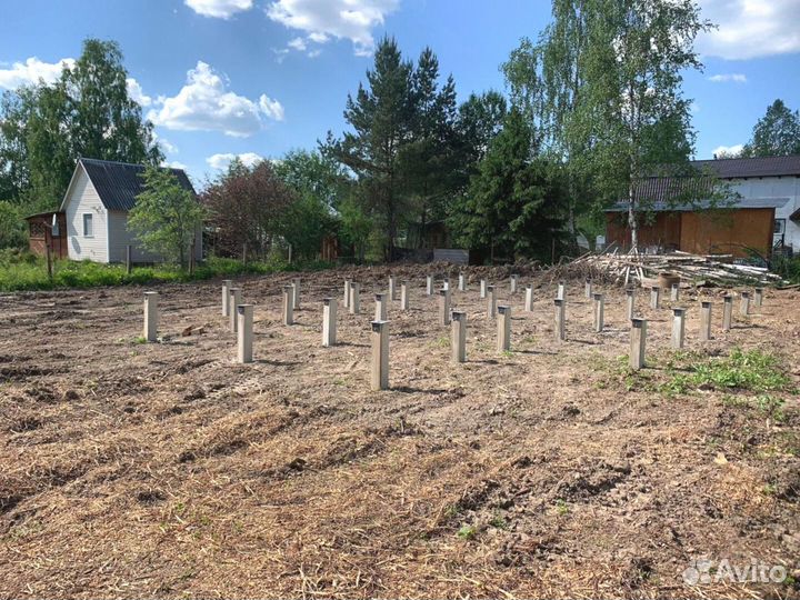 Винтовые сваи от производителя