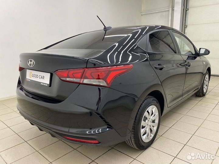 Hyundai Solaris 1.6 AT, 2022, 28 355 км