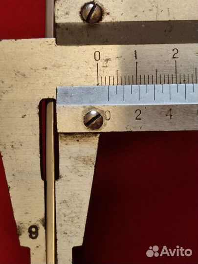 Нож, сталь D-2, HRC60, Original,накладки малаз.дуб