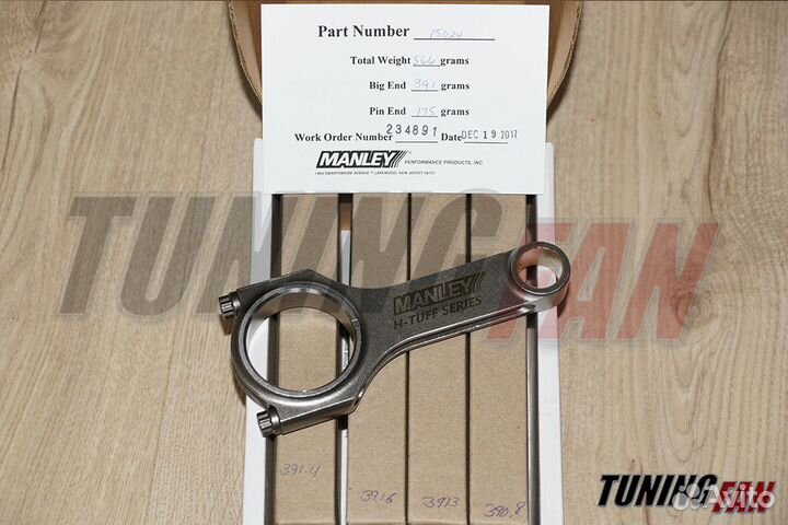 Шатуны Manley H-tuff Subaru EJ20 / EJ25