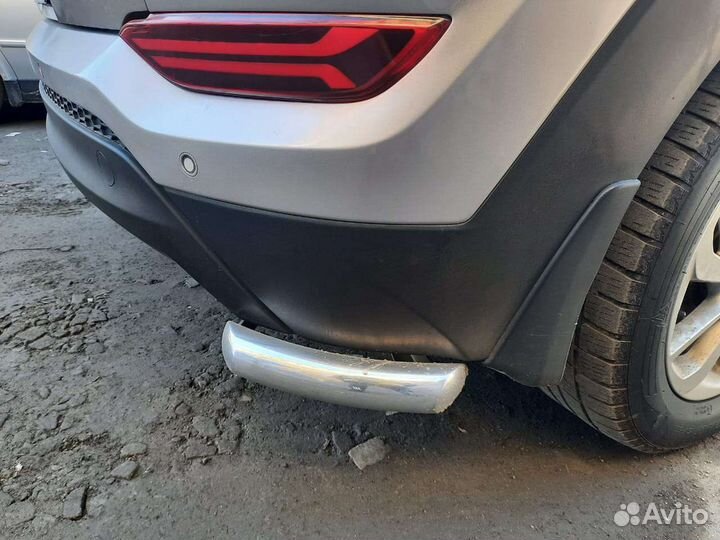 Дуги переднего и заднего бампера Hyundai Tucson